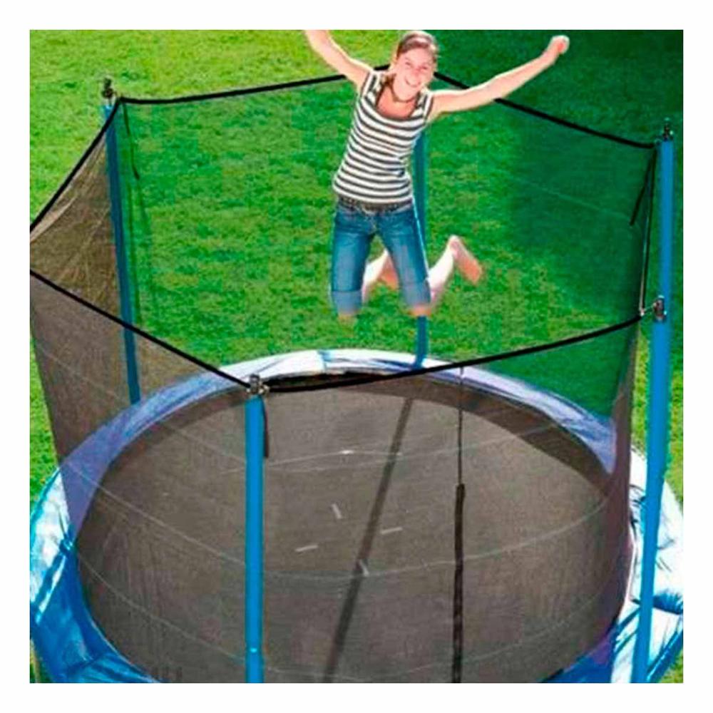 Cama Elastica 305X253CM de Gran Rebote para el Jardin de su Casa Y+Papel Regalo