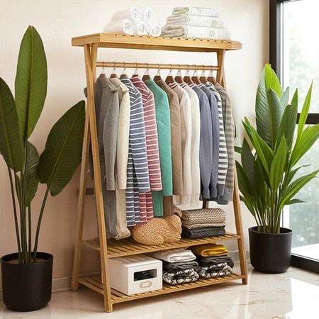 Ropero de Madera Acapulco Movenda