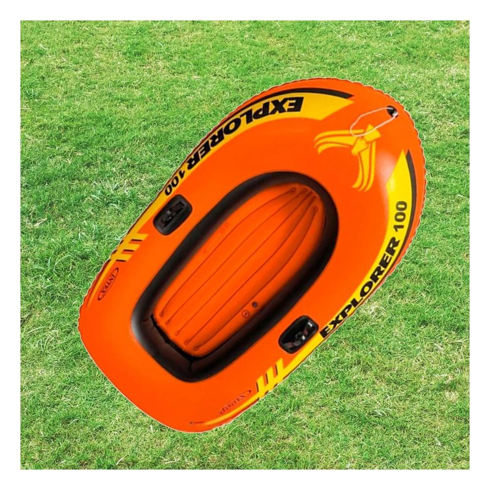 Balsa Inflable Explorer 100 para Diversion | plazaVea - plazaVea