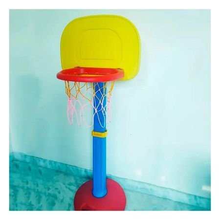 Tablero de Baloncesto Grande 80cmx70cmx230cm de Estilo Deportivo para Fomentar Salud Y+Post It