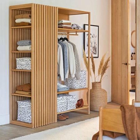 Ropero de Madera Ensenada Movenda