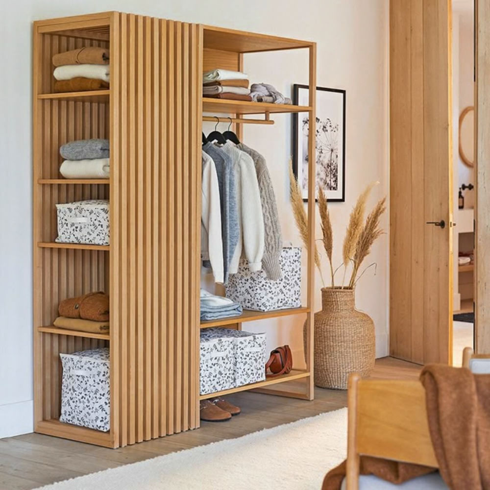 Ropero de Madera Ensenada Movenda