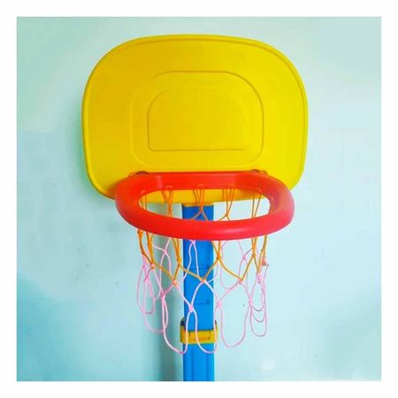 Tablero de Baloncesto Mediano 80cmx70cmx150cm de Estilo Deportivo Y+Post It