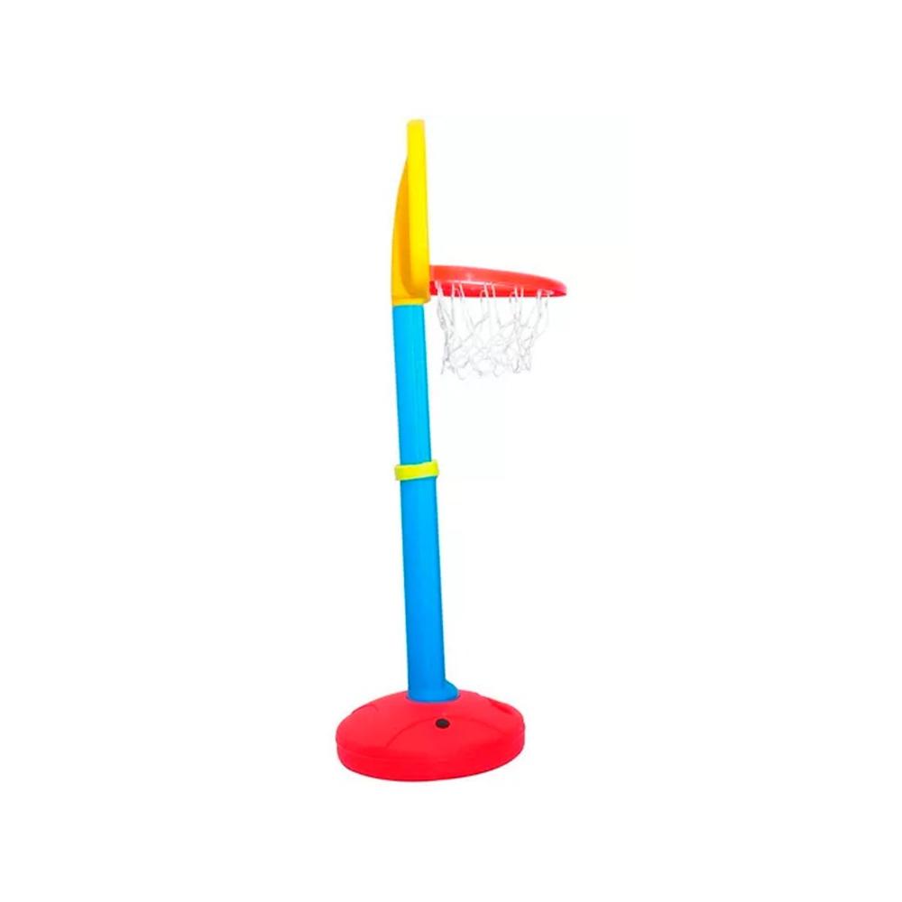 Tablero de Baloncesto Mediano 80cmx70cmx150cm para Practicar Deportes Y+Regalo Sticker