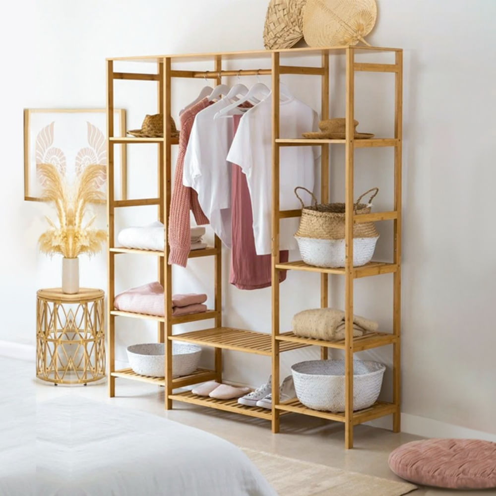 Ropero de Madera Durango Movenda