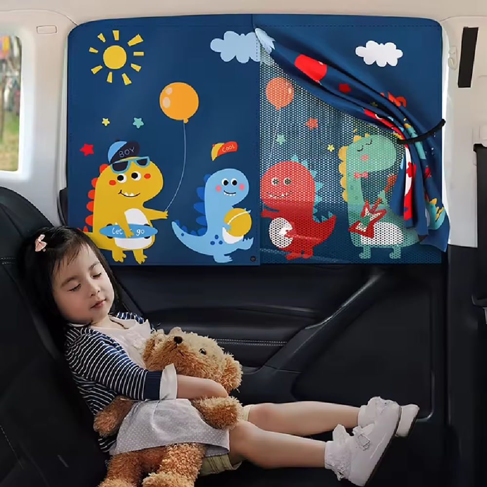 Tapasol Lateral Magnetico Para Coche