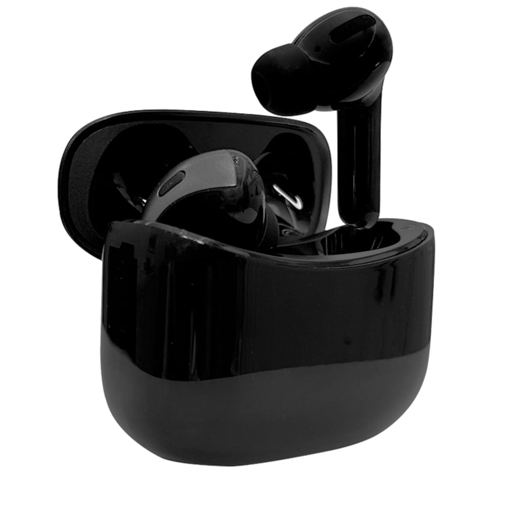 AUDÍFONOS TEROS TE-8074N BLUETOOTH TWS - NEGRO