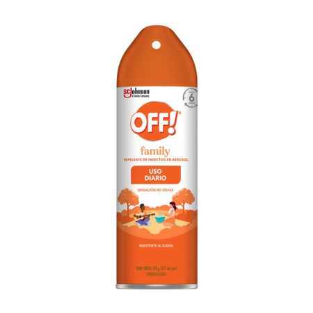 Repelente Off Aerosol 170ml