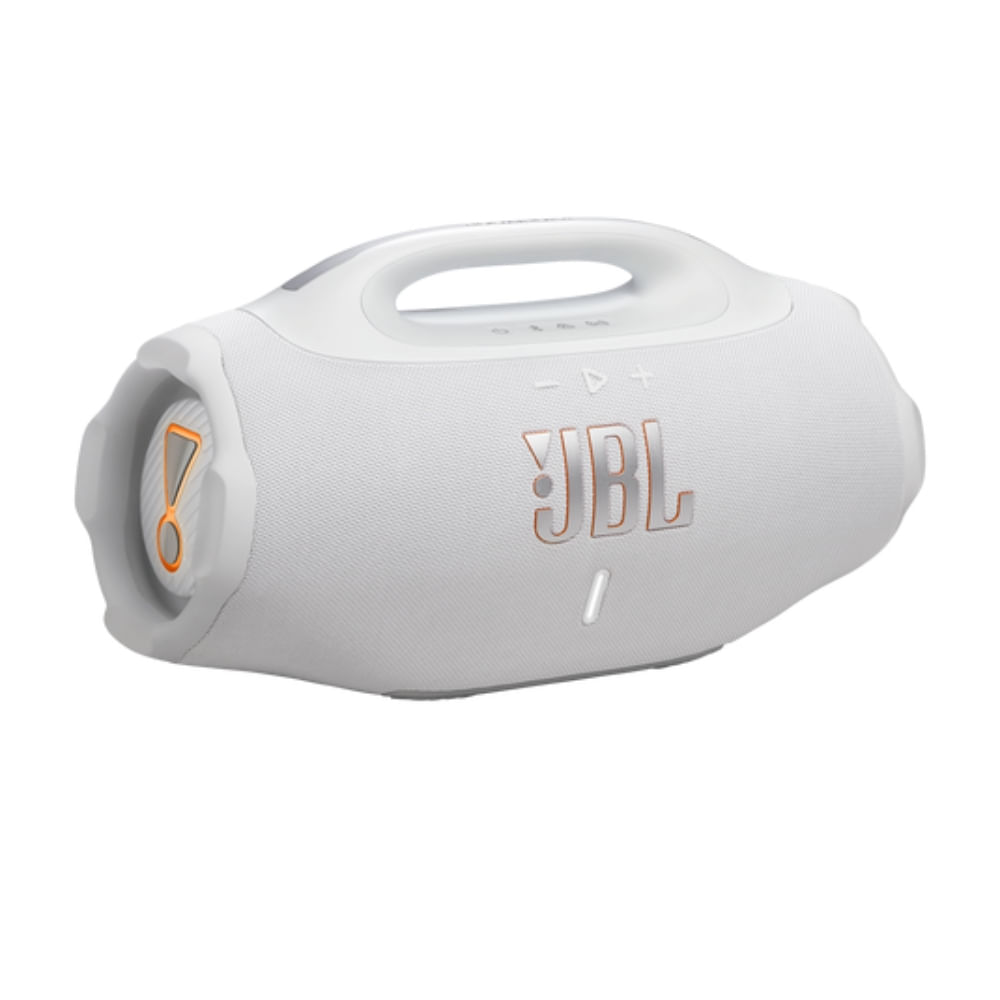 Parlante Bluetooth JBL Boombox 4 Blanco IP68 210W