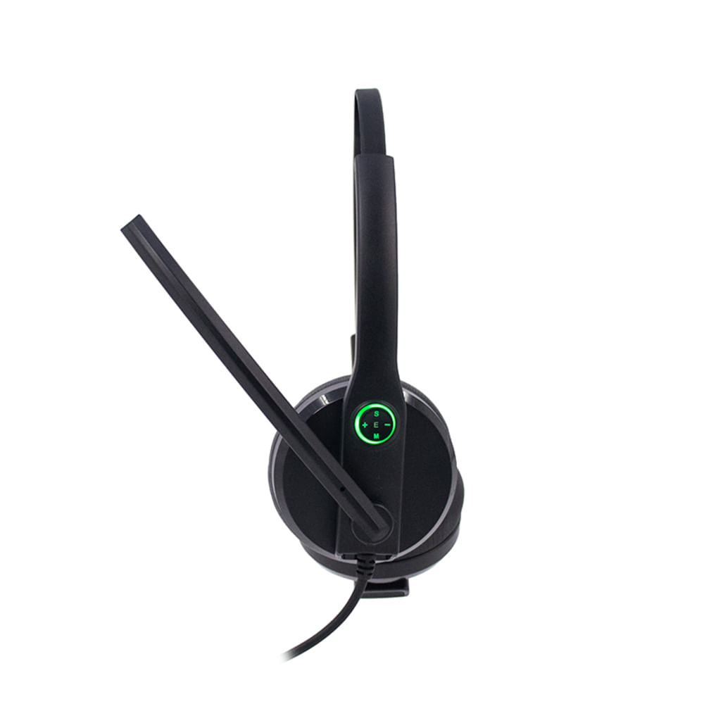 AUDÍFONO TEROS TE-8039CS USB - NEGRO