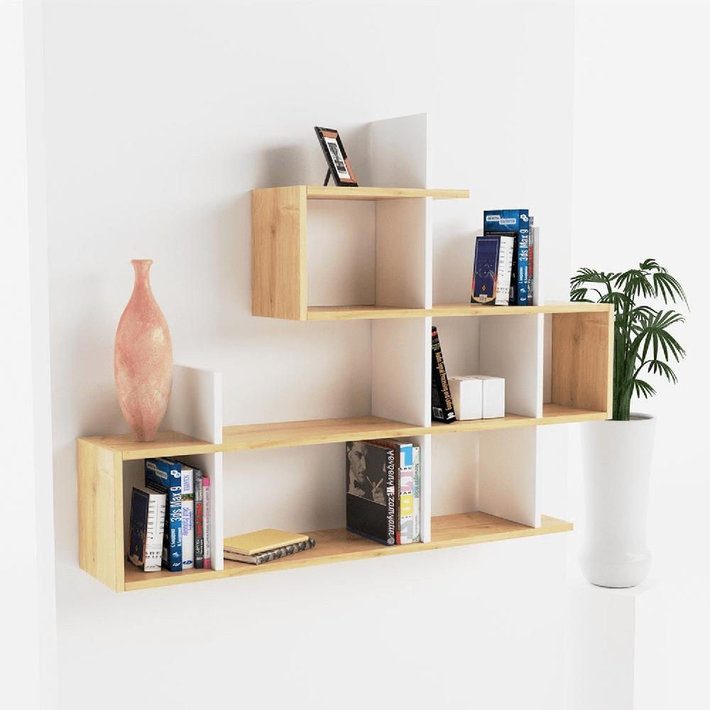 Repisa Flotante Decorativa Pelto Duna - DIBA MUEBLES