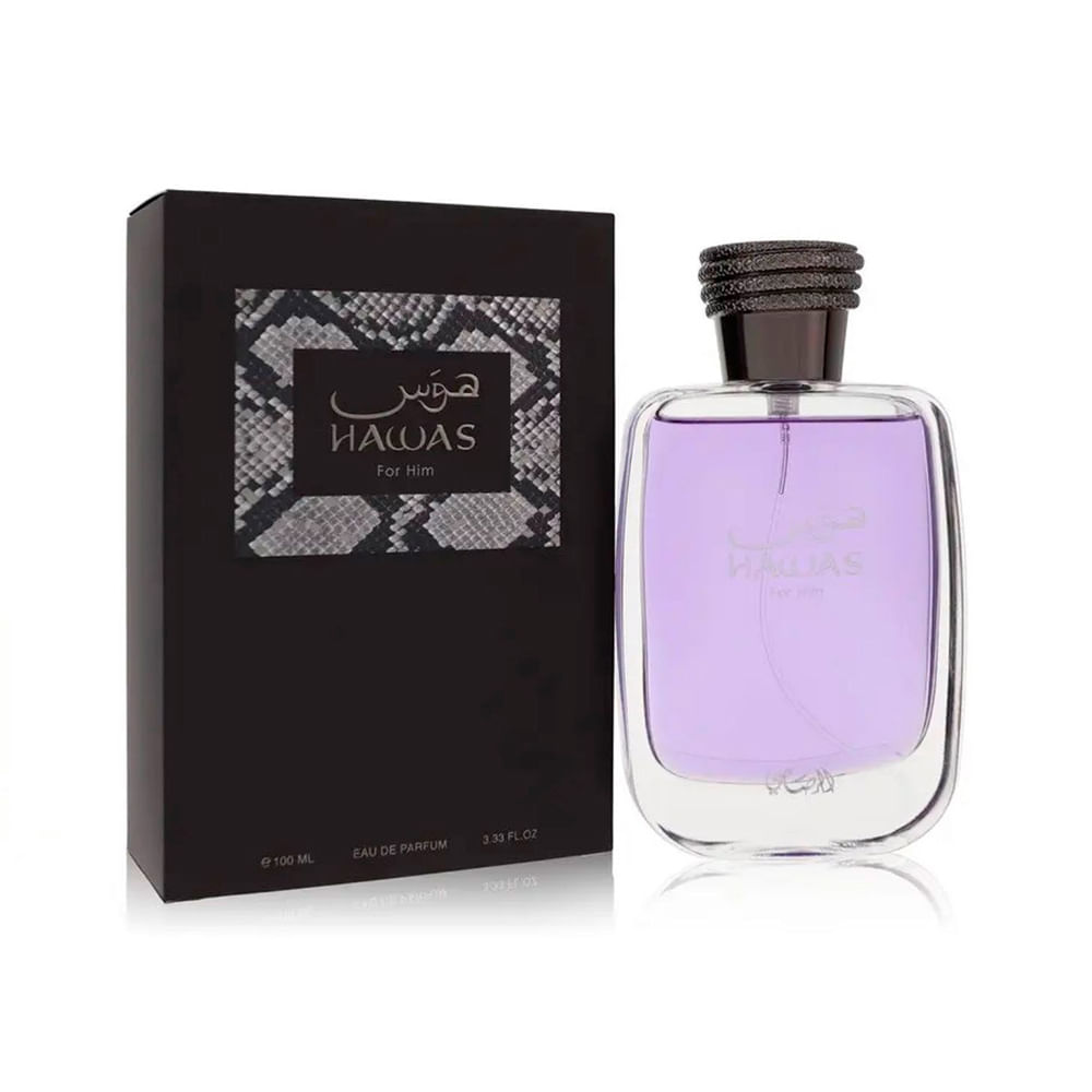 Rasasi Hawas  For Him edp 100 Ml