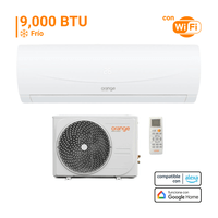 Aire Acondicionado Split 9000 Btu Orange On/Off Wifi Blanco