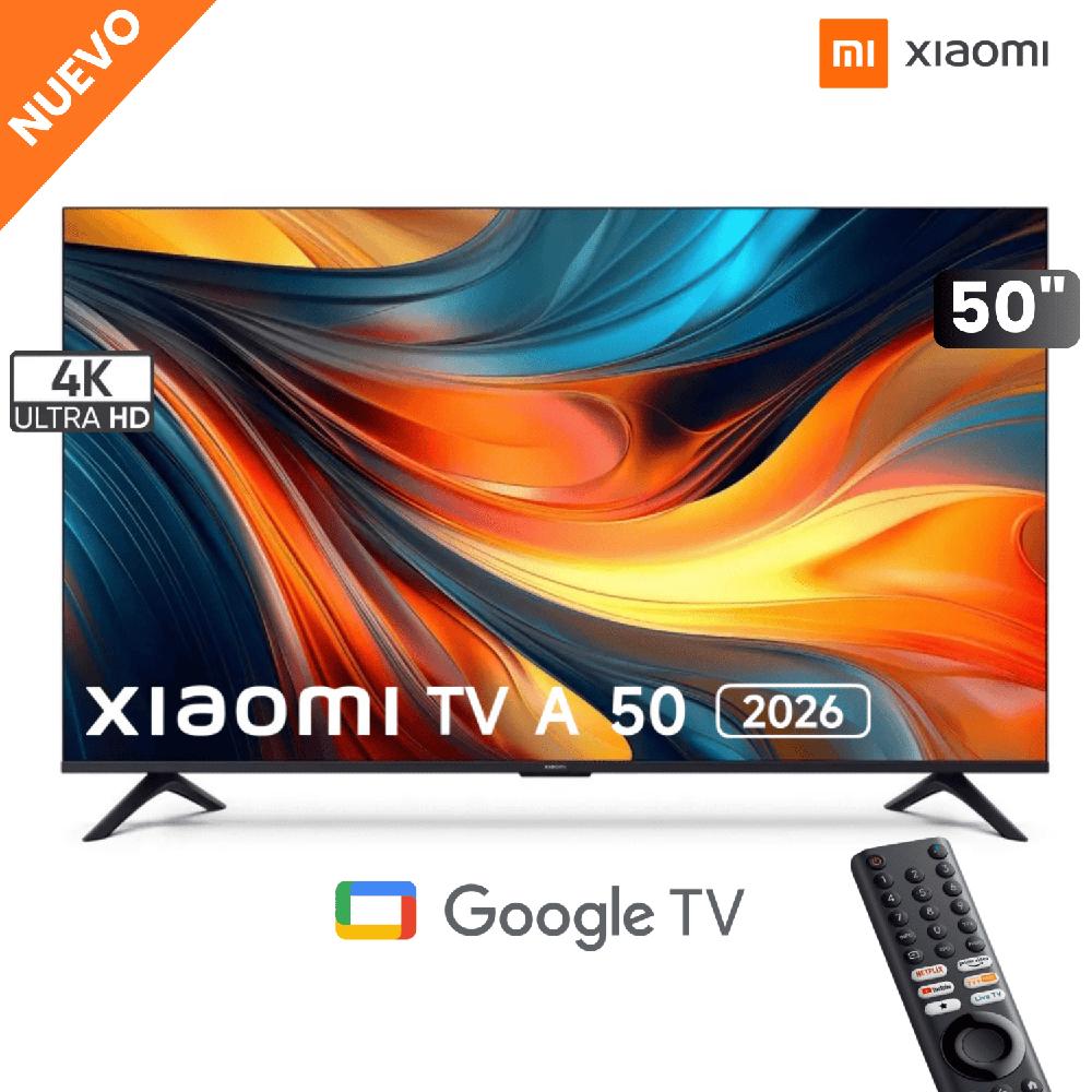 Televisor Xiaomi 50 UHD 4K SMART 2026