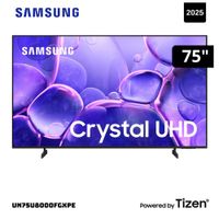 Televisor Samsung 75 Crystal UHD 4K 75U8000F