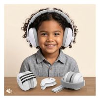 Orejeras Anti Ruido Infantil Gray