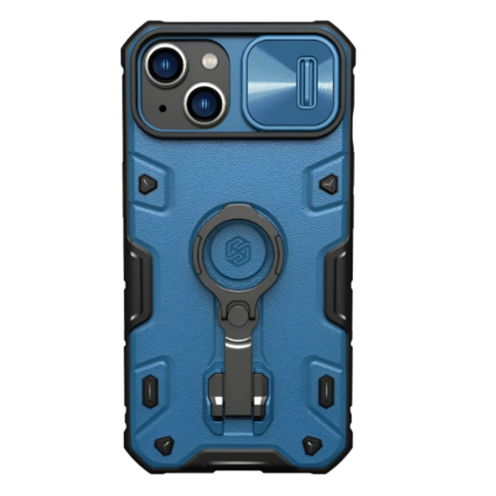 Case Camshield Armor para Iphone 14 - AZUL