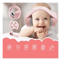 Orejeras Anti Ruido Infantil Rose