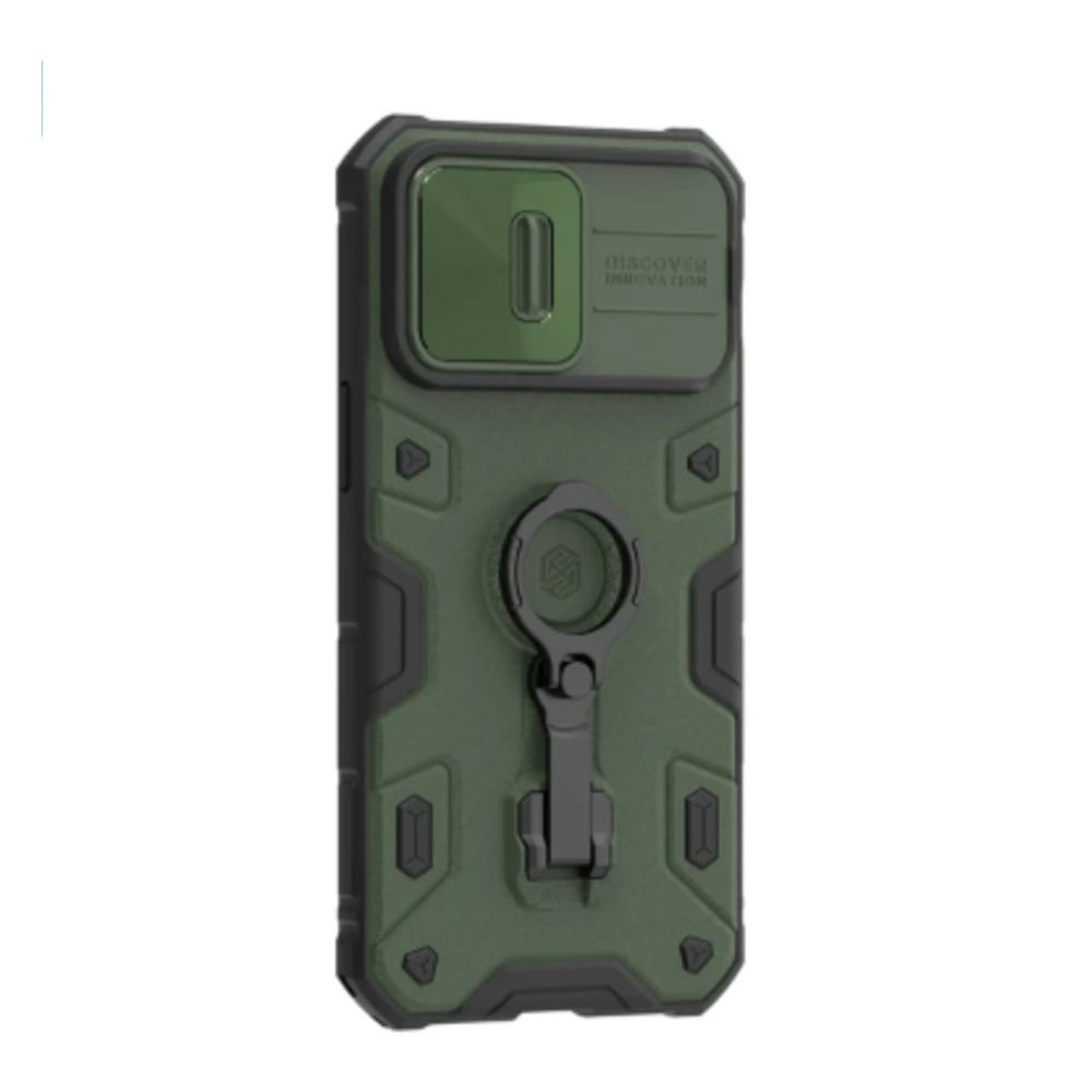 Case Camshield Armor para Iphone 14 - VERDE