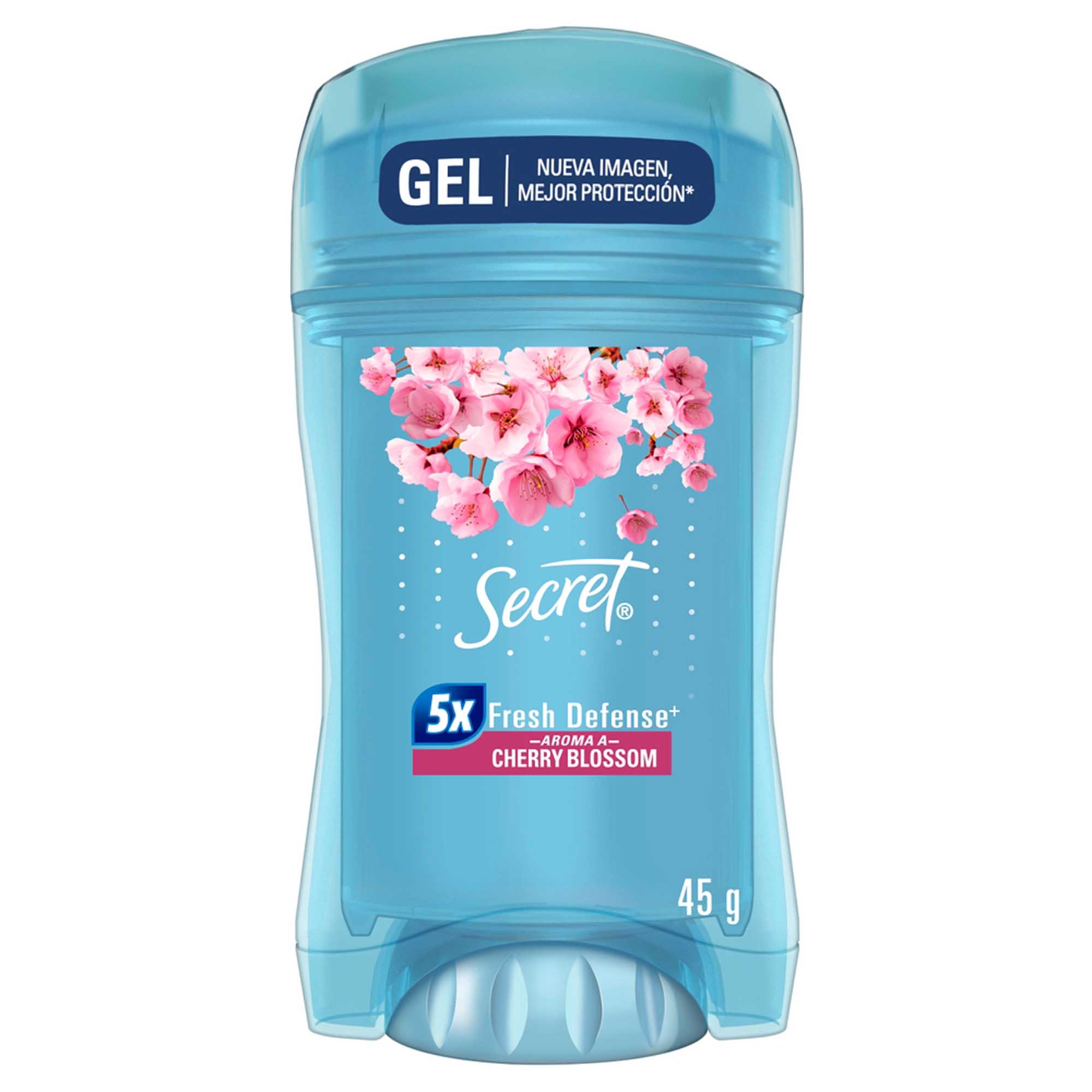 Desodorante para Mujer en Gel SECRET Cherryblossom Frasco 45g