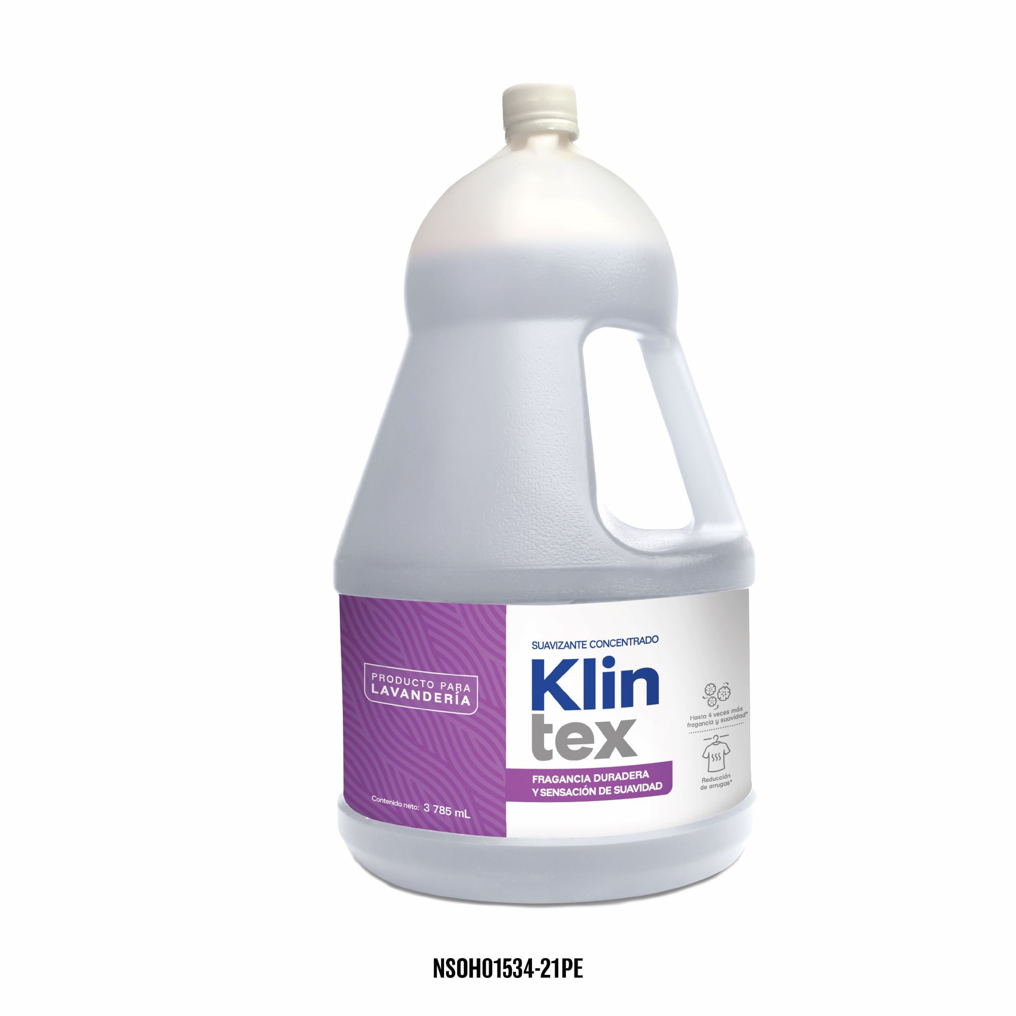 Suavizante KLINTEX Bidón 3.78L