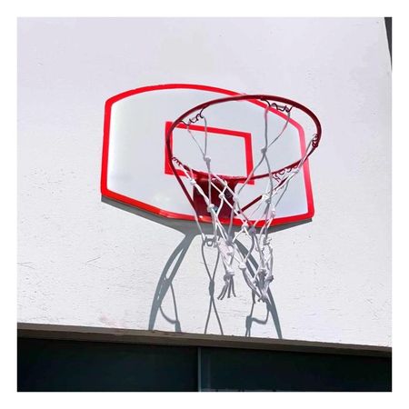 Tablero de Baloncesto con Altura Ajustable para el Entretenimiento de la Familia Y+Papel Regalo