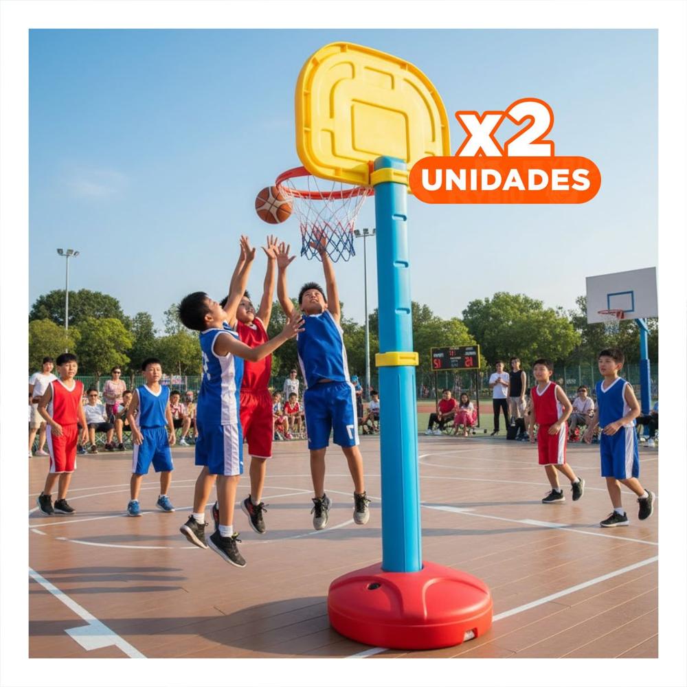 Pack2 Canasta Infantil Grande 80cmx70cmx230cm de Material Resistente Y+Papel Regalo