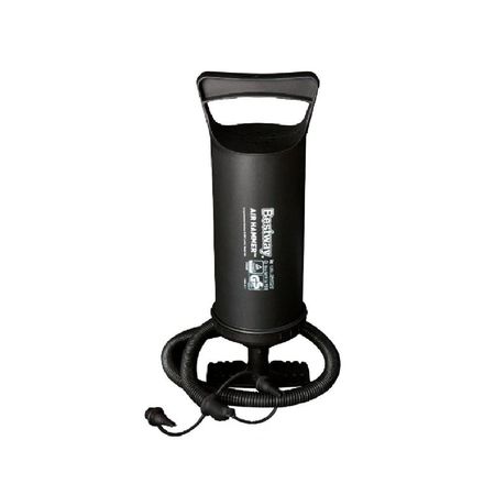 Inflador de Mano Portatil Negro 36 cm para Globos y Articulos de Fiesta Y+Regalo Sticker