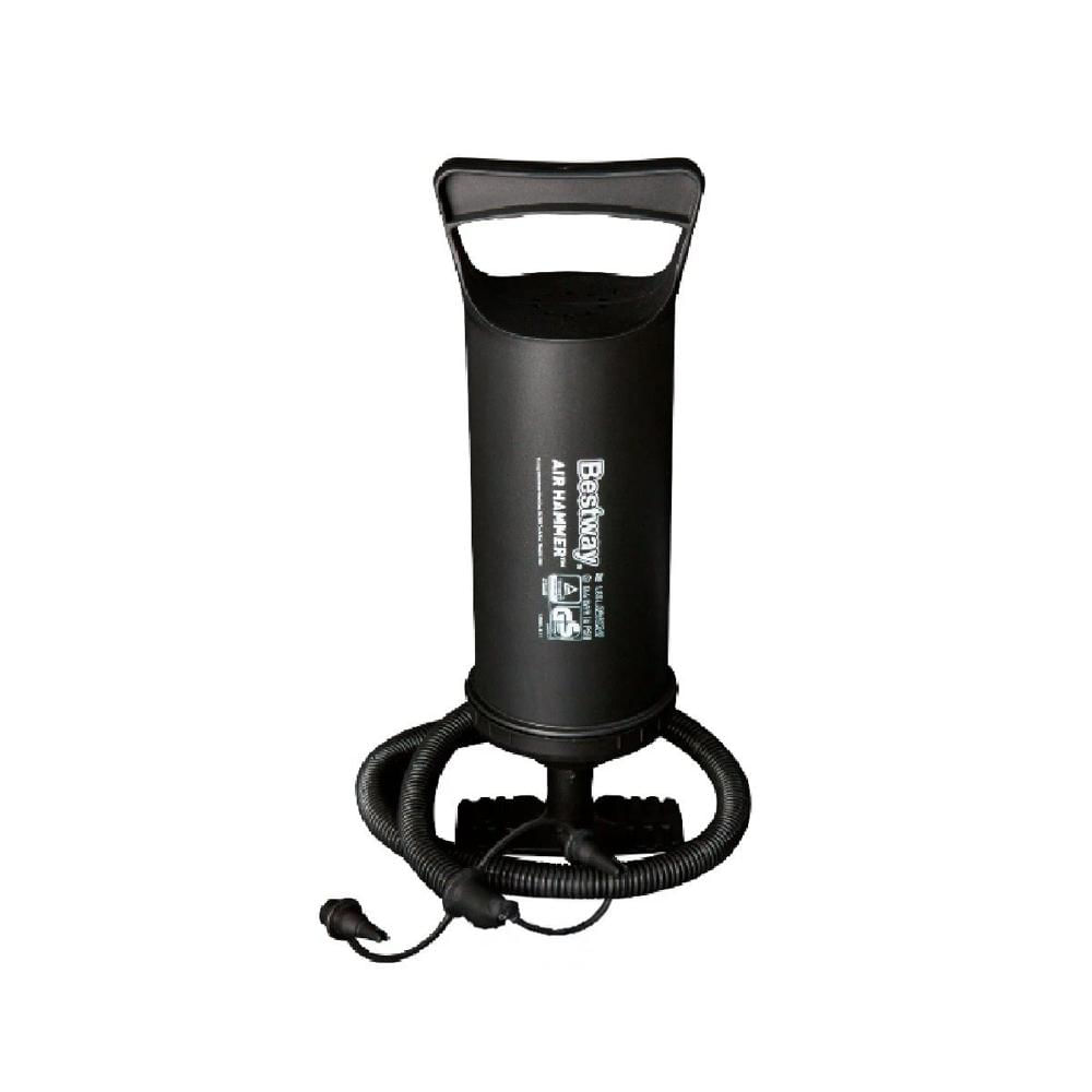 Inflador de Mano Portatil Negro 36 cm para Globos y Articulos de Fiesta Y+Regalo Sticker