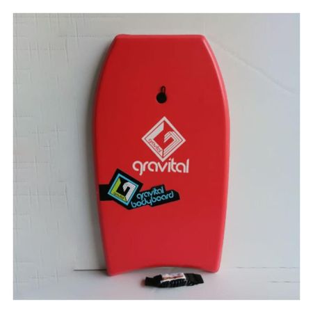 Tabla Deportiva para Olas con Diseno Rojo para Playa y Mar Peruano