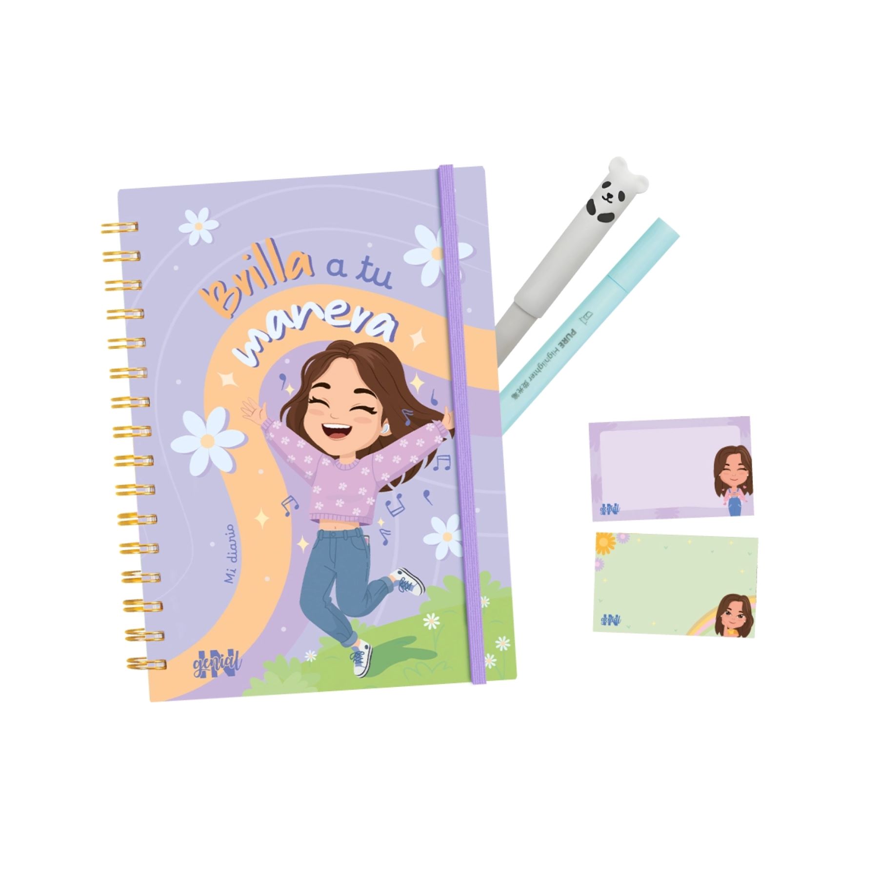 Pack Ingenial para adolescentes Arinotas