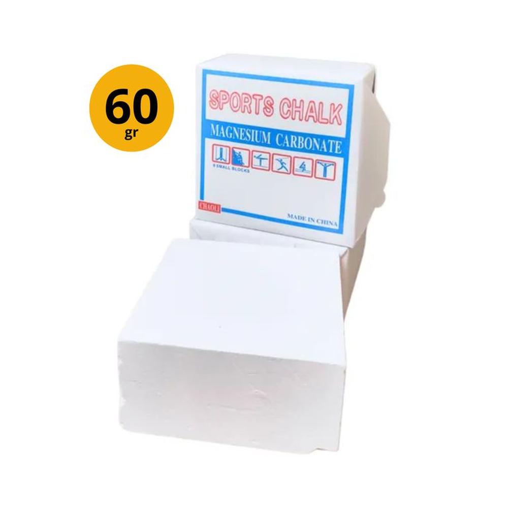 BLOQUE MAGNESIO 60gr CROSSFIT CALISTENIA GIMNASIA
