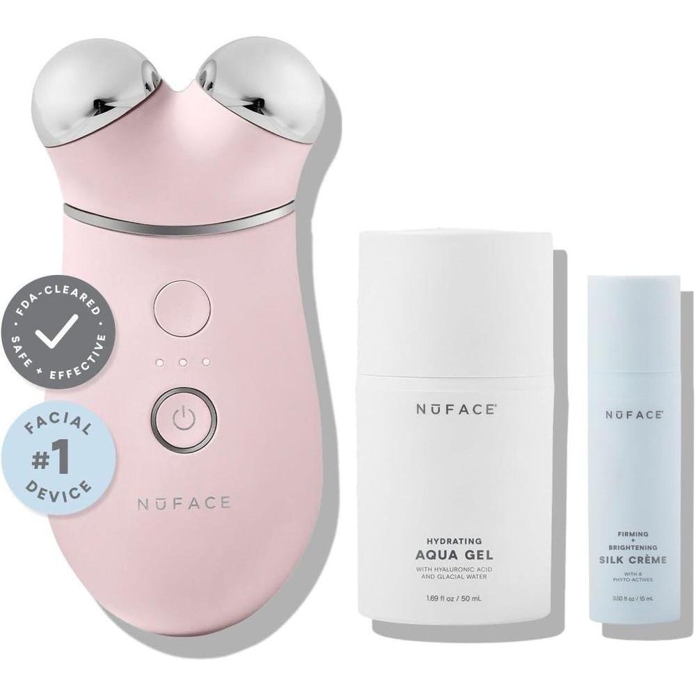 Dispositivo Facial NuFACE Trinity+ TRINITY+ Starter Kit Resultados Instantáneos