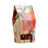 Nibs de Cacao Cubiertos en 3 Chocolates (Negro, con Leche y Blanco) x 100g