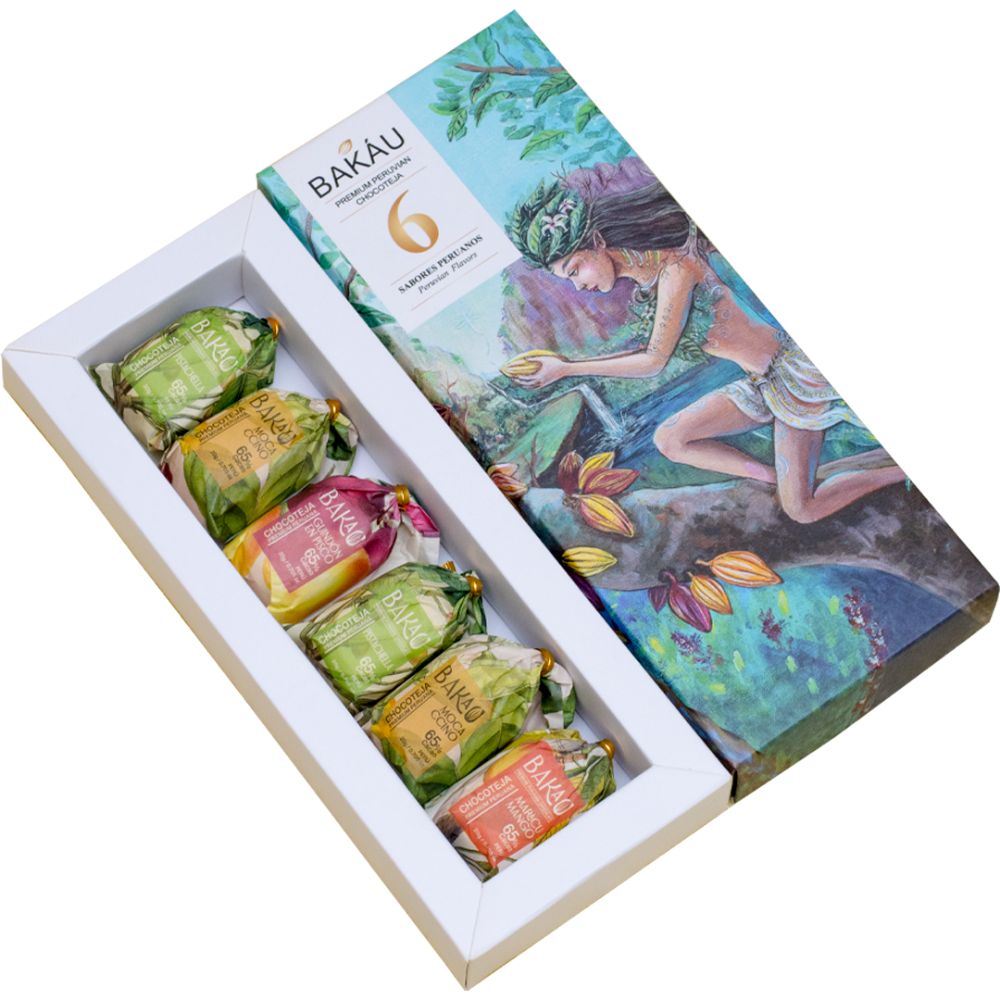 Caja de Chocotejas x 6u x 20g