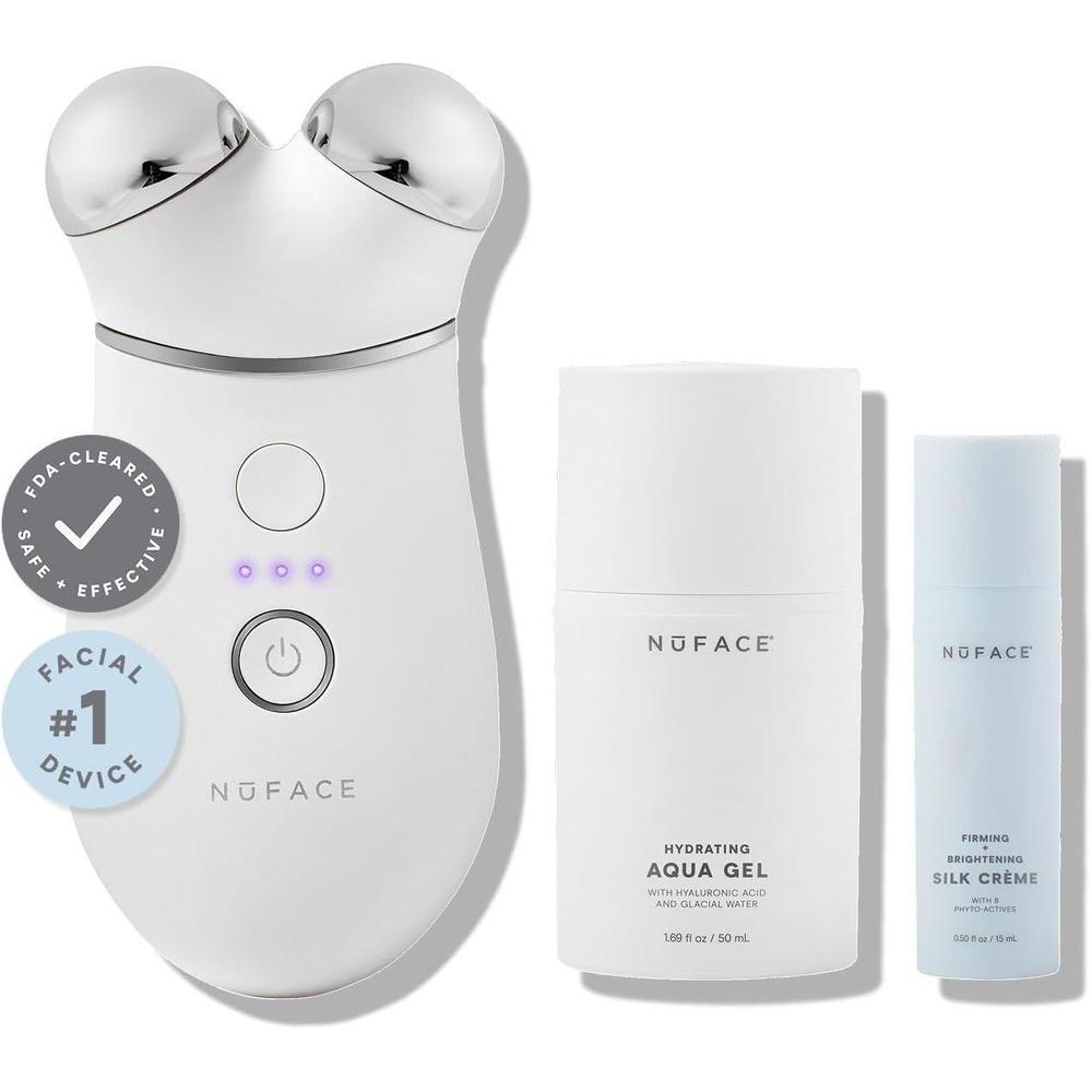 Dispositivo NuFACE Trinity+ TRINITY+ Starter Kit Esculpe Y Tensa Rostro