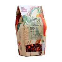 Nibs de Cacao Cubiertos en 3 Chocolates Zero Azúcar (Negro, con Leche y Blanco) x 100g