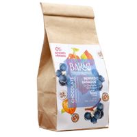 Berries Cubiertas en Chocolate Zero Azúcar 65% Cacao x 500g