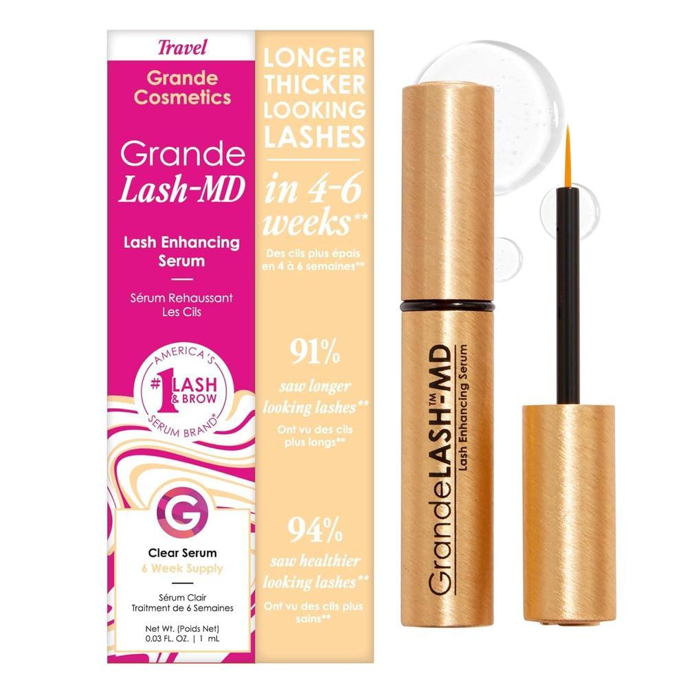 Suero Potenciador Pestañas Grande Cosmetics GN1001 Largas