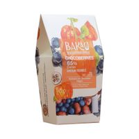 Berries Cubiertas en Chocolate 65% Cacao x 100g