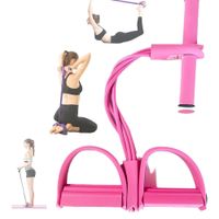 Ligas de Tensión Multifunción x 6 Tubos Abdominales