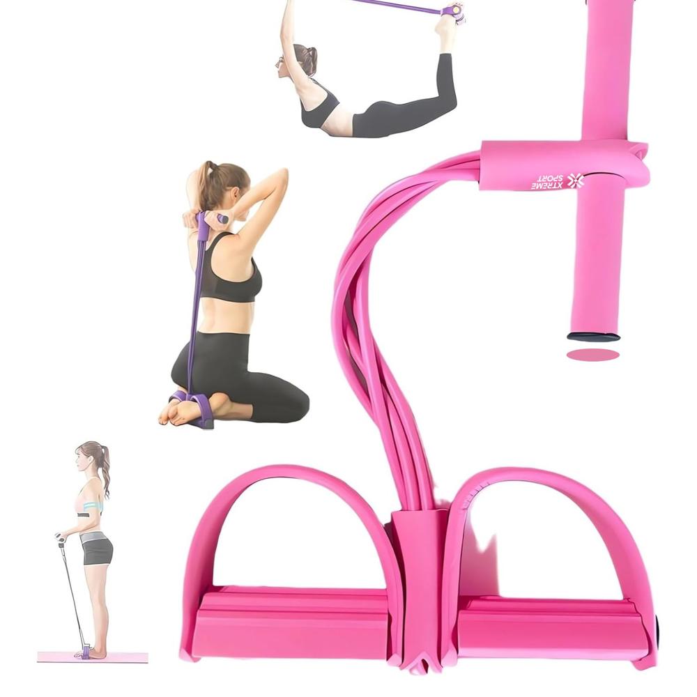 Ligas de Tensión Multifunción x 6 Tubos Abdominales