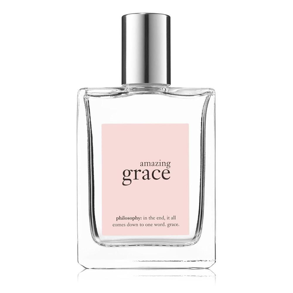 eau de toilette philosophy amazing grace, limpio y femenino
