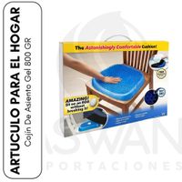 Cojín De Asiento Gel 800 GR