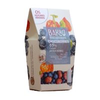 Berries Cubiertas en Chocolate Zero Azúcar 65% Cacao x 100g