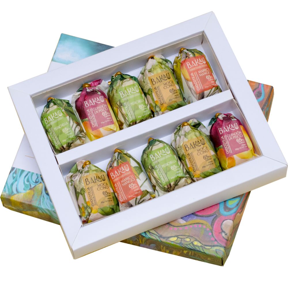 Caja de Chocotejas x 10u x 20g