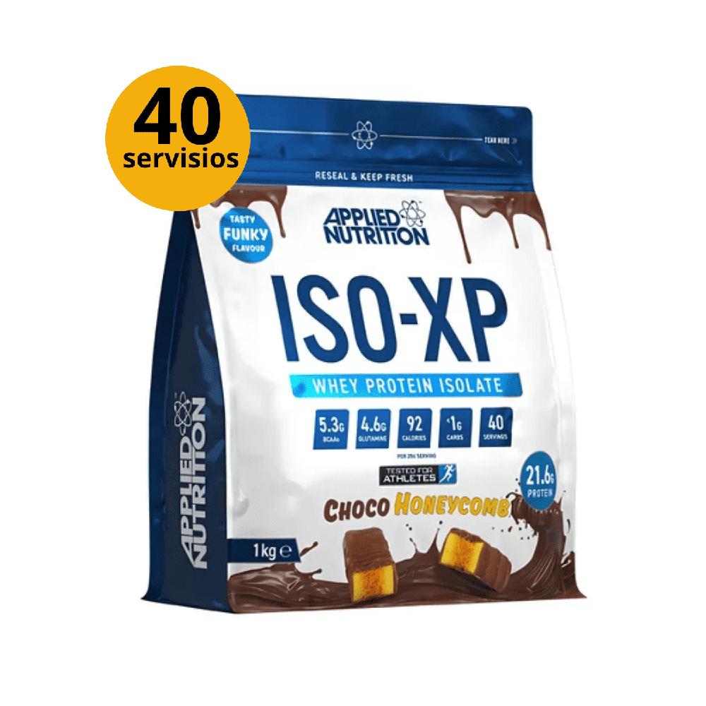 Proteína Iso XP 1kg Choco Honeycomb Applied Nutrition- 1kg- shaker