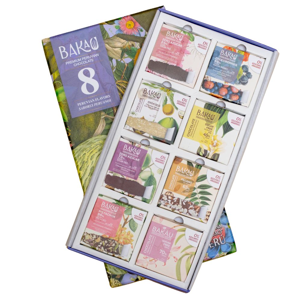 Caja de Colección Zero Azúcar x 8u x 25g