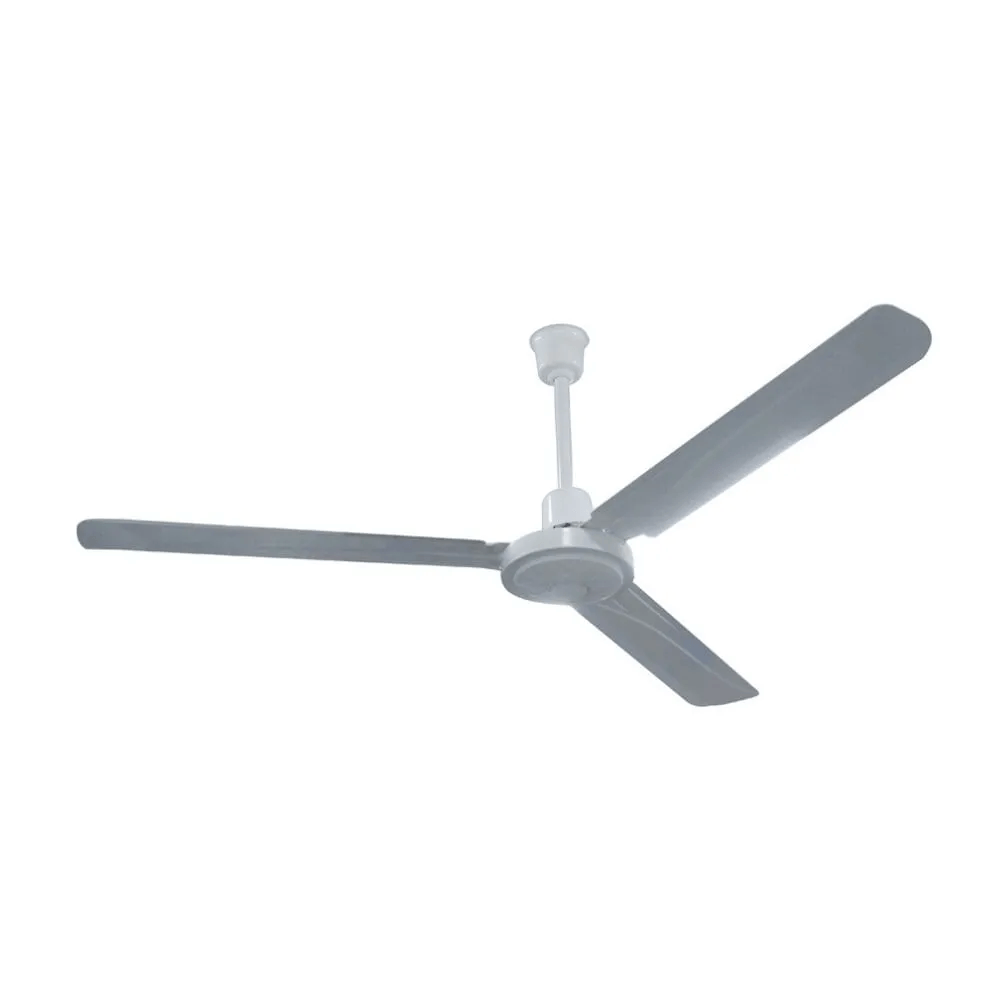 Ventilador de Techo Industrial Orange 56 3 Aspas Blanco