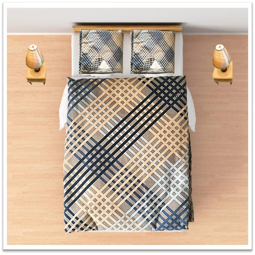 Juego de sabanas tamaño QUEEN cod 225